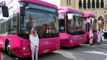 Free bus service for female students and teachers in islamabad from 15 june