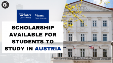 Scholarship Available for students to Study in Austria
