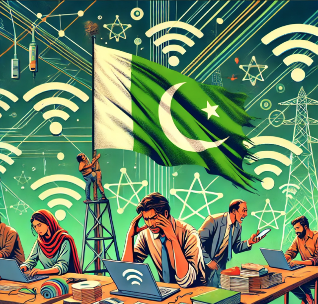 The impact of internet disruptions on digital economy in Pakistan