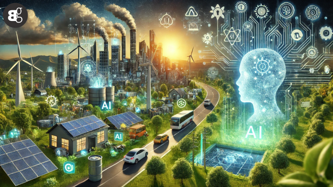 the role of ai in climate transition | Being Guru