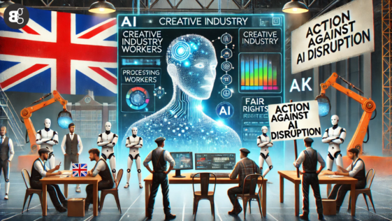UK Unions Sound Alarm on AI’s Impact on Creative Workers