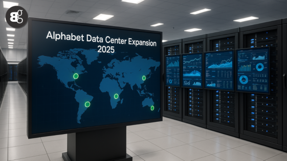 Alphabet Commits $75 Billion to Data Center Expansion in 2025