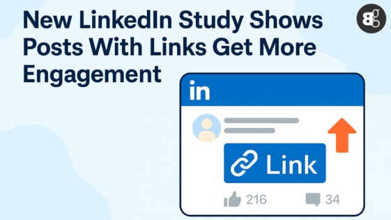 LinkedIn Study Reveals Posts With Links Get More Engagement