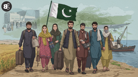 Over 172,000 Pakistanis migrated abroad for work in Q1 2025