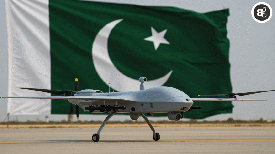 Pakistan Unveils First-Ever Drone Surveillance System | Being Guru