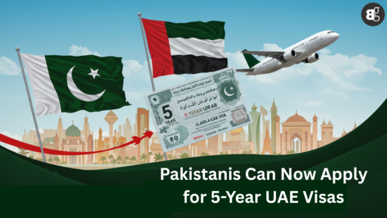 Pakistanis Can Now Apply for 5-Year UAE Visas