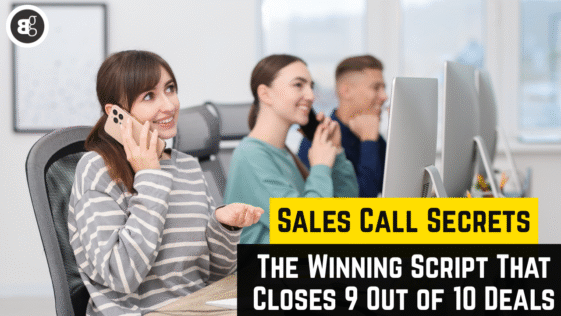 Sales call secrets
