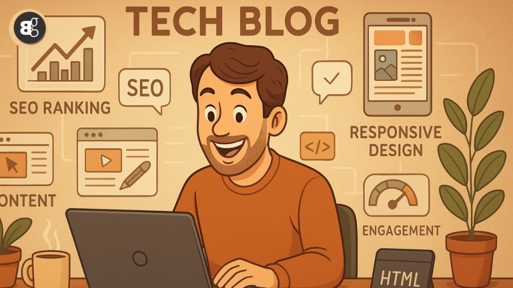 Tech Websites That Rank 10 Proven Strategies