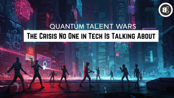 Quantum Talent War The Crisis No One in Tech Is Talking About