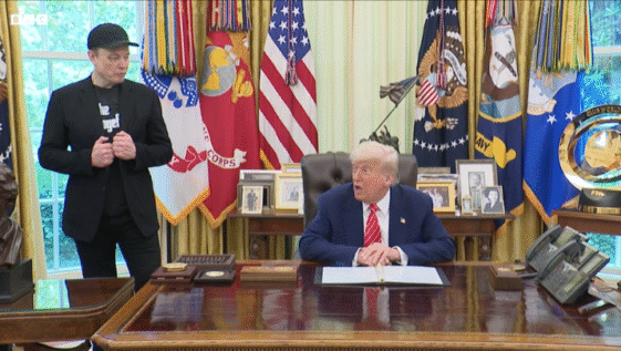 Elon Musk - Donand Trump Fight