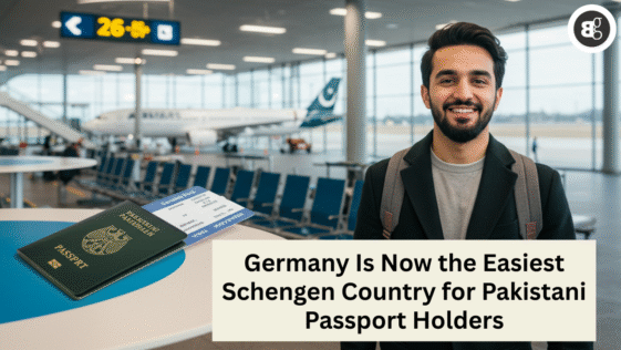Germany Is Now the Easiest Schengen Country for Pakistani Passport Holders