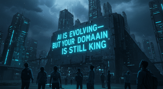 AI Is Evolving—But Your Domain Is Still King