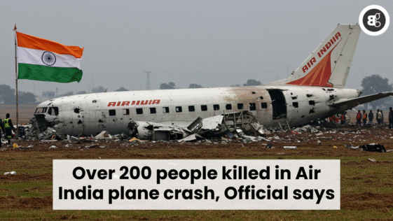 Over 200 people killed in Air India plane crash, Official says