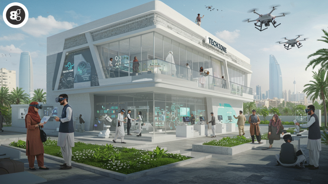 Sindh Launches First Tech Zone in Karachi's Education City