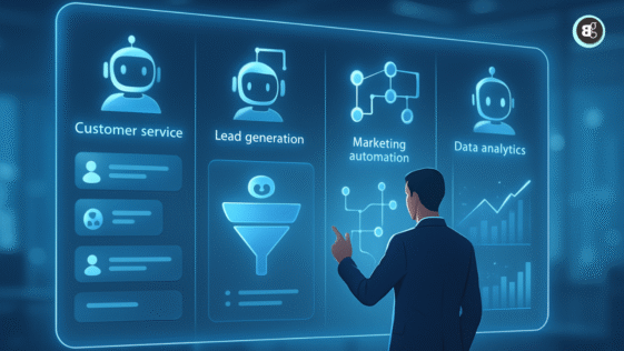 4 Smart Uses of AI Chatbots for Business Growth in 2025