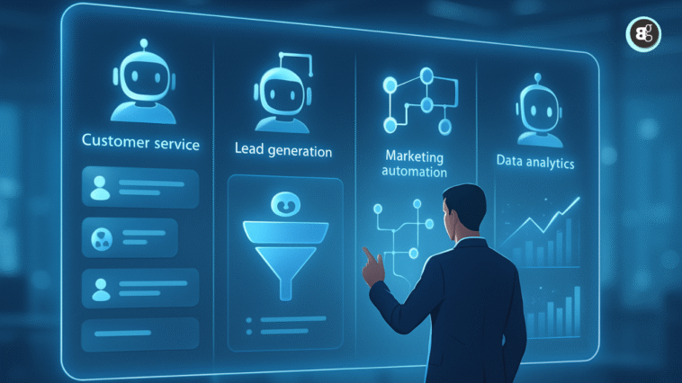 4 Smart Uses of AI Chatbots for Business Growth in 2025