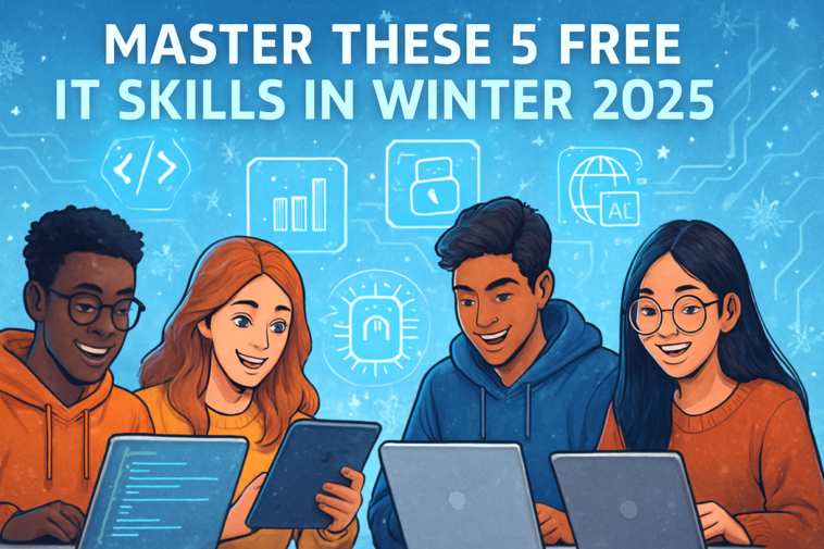 5 Free IT Skills Every Student Must Learn In Winter 2025