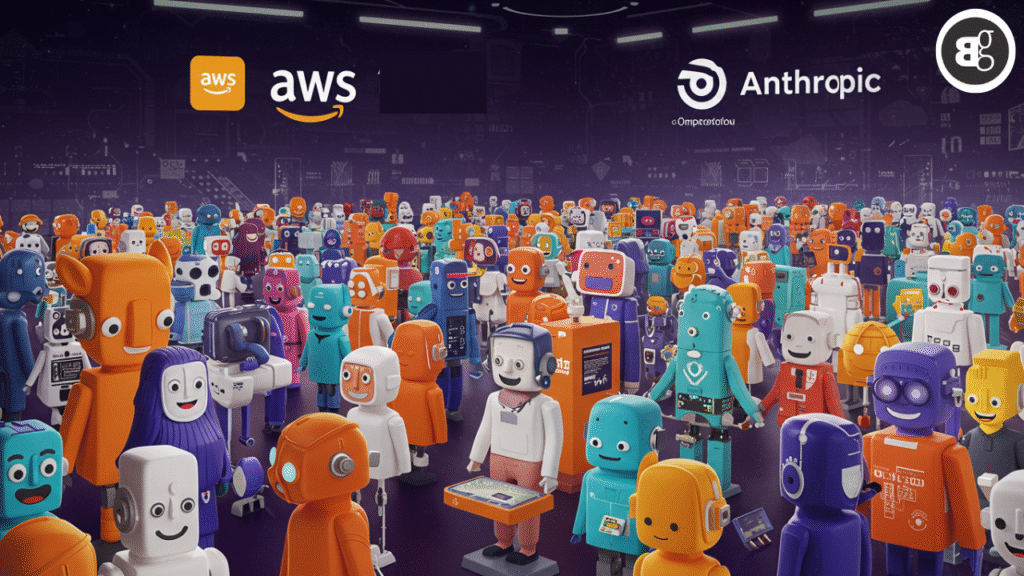 AWS to Launch AI Agent Marketplace with Anthropic