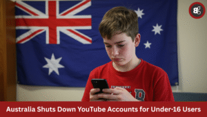 Australia Shuts Down YouTube Accounts for Under-16 Users