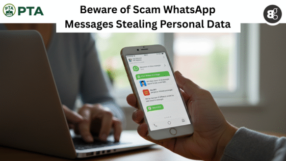 PTA: Beware of Scam WhatsApp Messages Stealing Personal Data