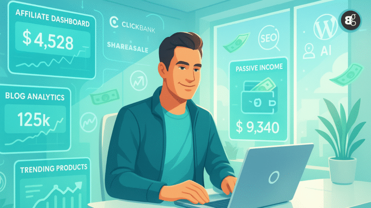 Build Passive Income Through Affiliate Blogging In 2025