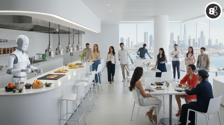 Dubai to Launch World’s First AI Chef-Run Restaurant