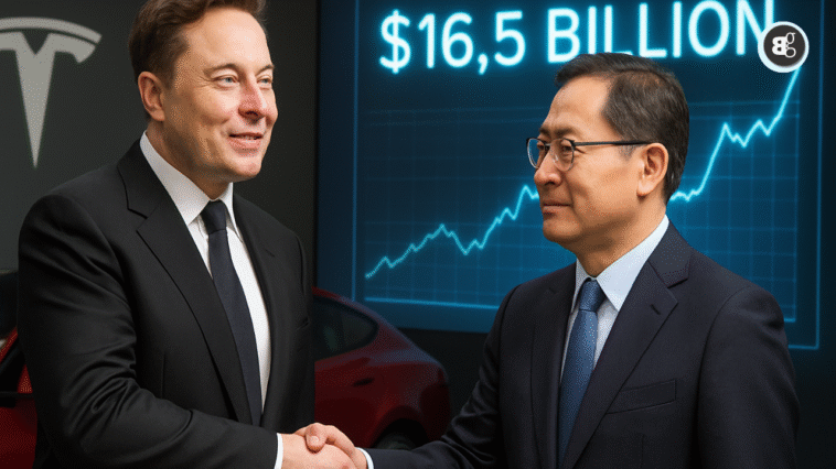 Elon Musk Just Took Over Tesla’s $16.5B Samsung Deal Here’s Why