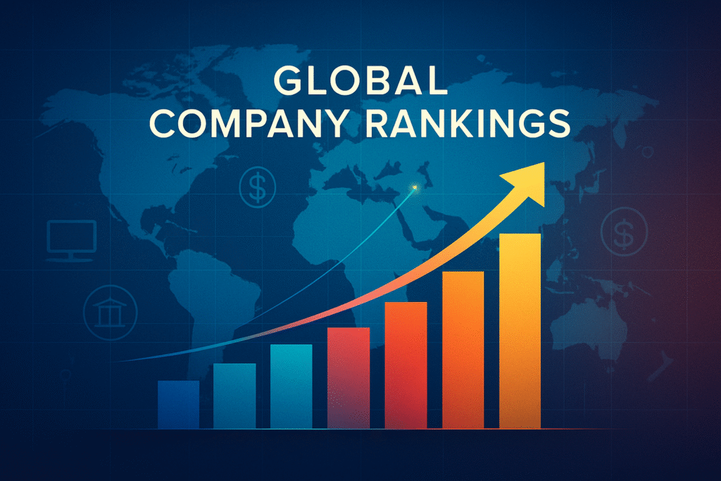 Top 50 Most Valuable Companies in the World (2025)