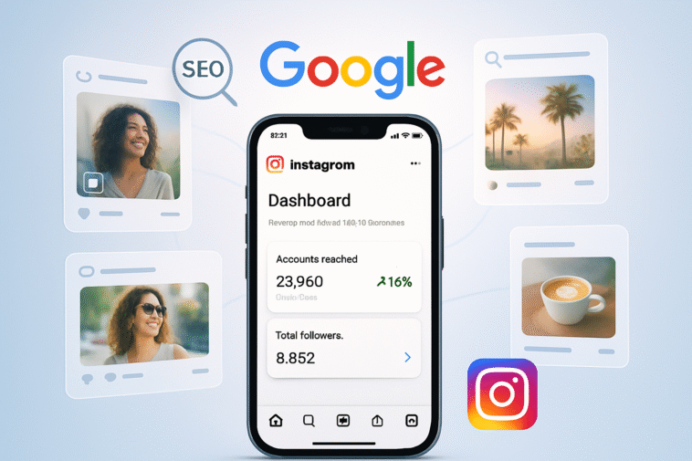 Instagram’s New SEO Update Business Posts Will Start Appearing on Google Search from July 10