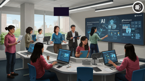 Microsoft, OpenAI, and Anthropic Invest in AI Training for Teachers