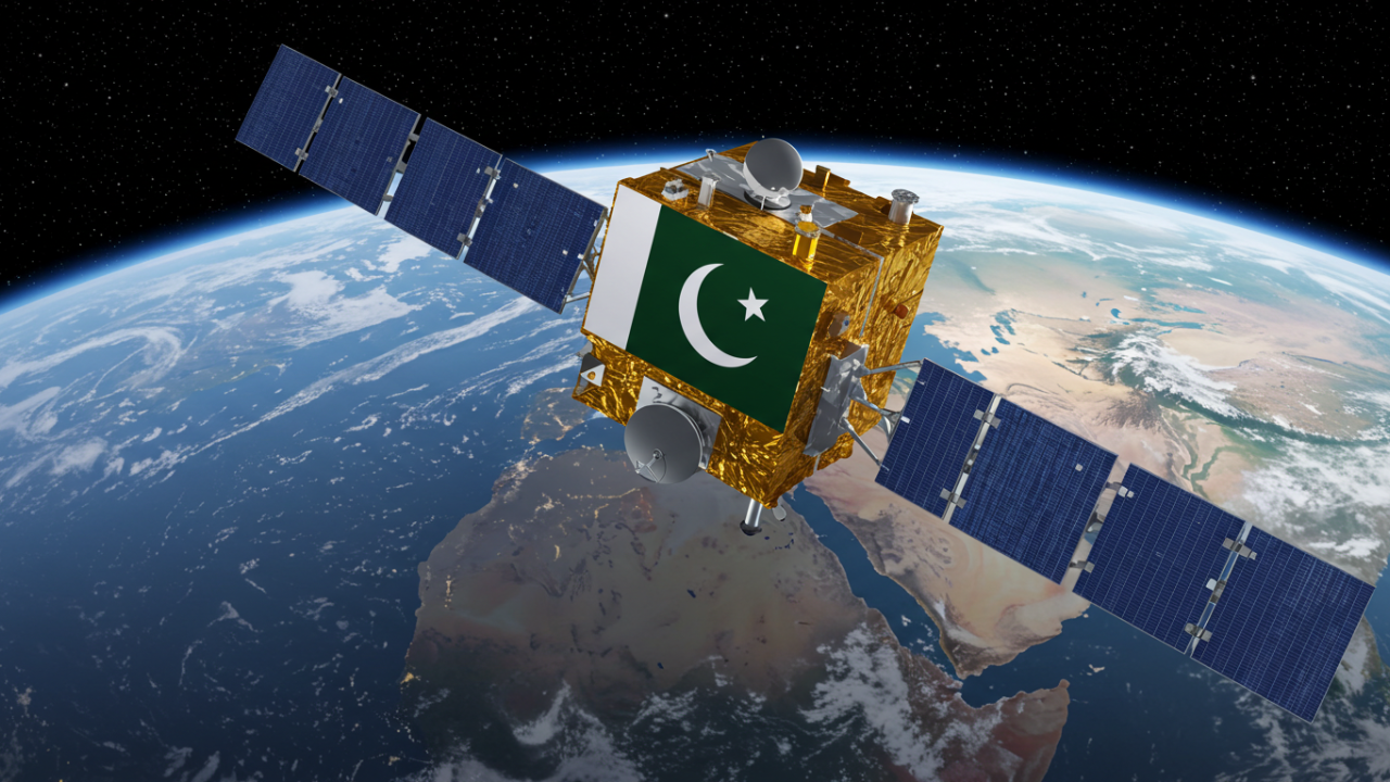 Pakistan to Launch New Remote Sensing Satellite in 2025