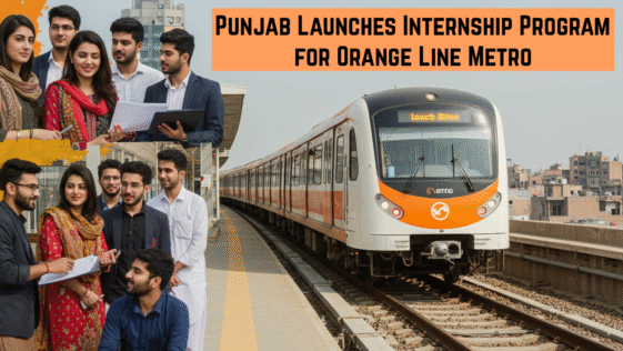 Punjab Launches Internship Program for Orange Line Metro