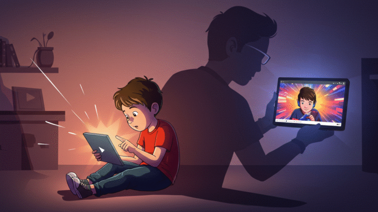 YouTube Co-founder Warns Kids on Too Much Short-Video Time