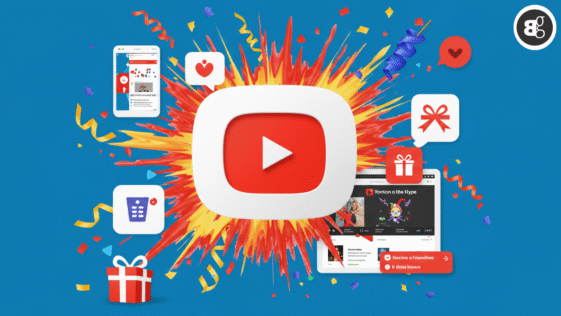YouTube expands Hype, adds gifts & revamps Trending tab