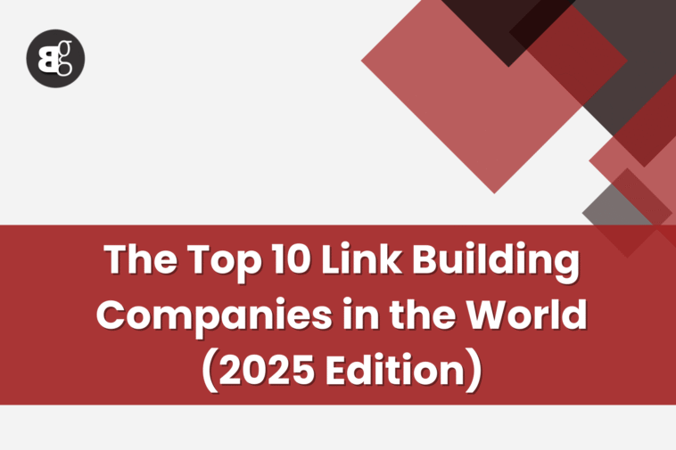 Top-link-building-companies