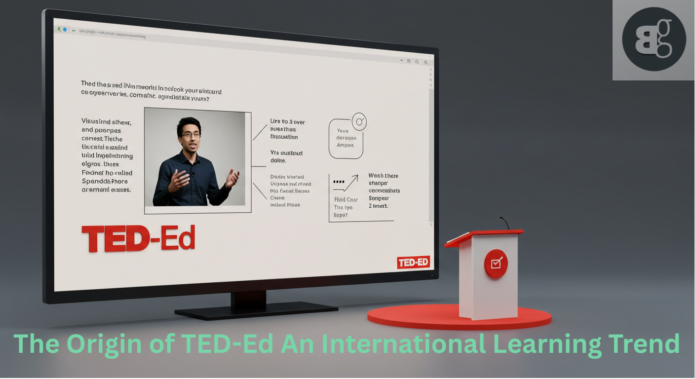 The Global Rise of TED-Ed: A Modern Learning Revolution