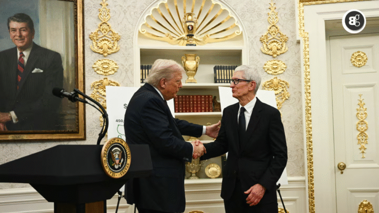 Apple Pledges Extra $100B to U.S. Manufacturing Amid Pressure from Trump