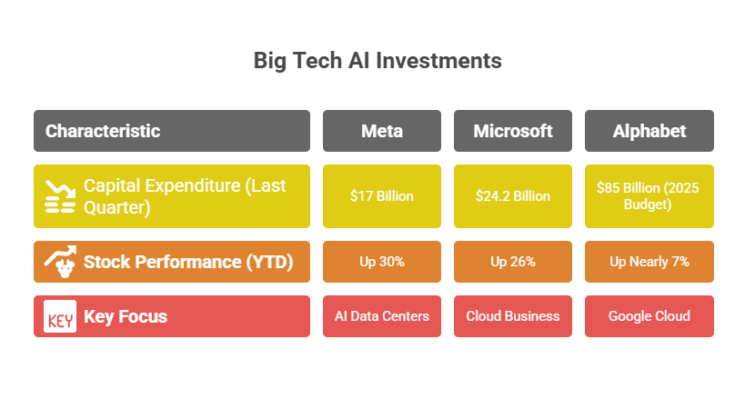 big tech AI investments