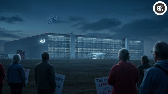 Gas Plants Approved for Meta’s $10B Data Center Project