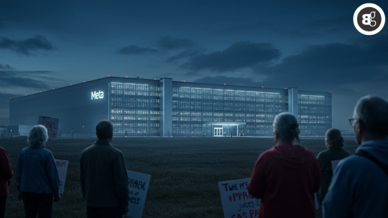 Gas Plants Approved for Meta’s $10B Data Center Project