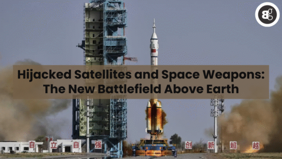 Hijacked Satellites and Space Weapons