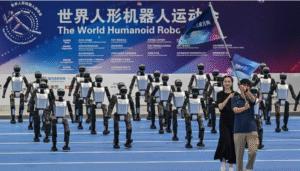 Robots opening ceremony