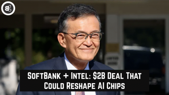 SoftBank + Intel: $2B Deal That Could Reshape AI Chips