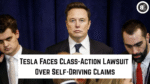 Tesla Faces Class-Action Lawsuit Over Self-Driving Claims