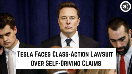 Tesla Faces Class-Action Lawsuit Over Self-Driving Claims