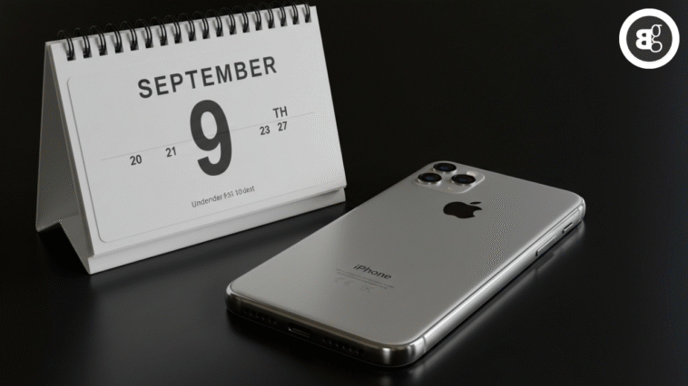 apple iphone launch event date