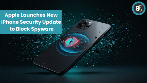 Apple Launches New iPhone Security Update to Block Spyware