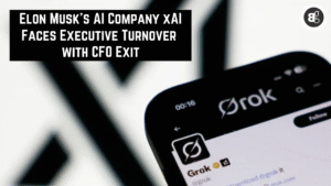 Elon Musk’s AI Company xAI Faces Executive Turnover with CFO Exit