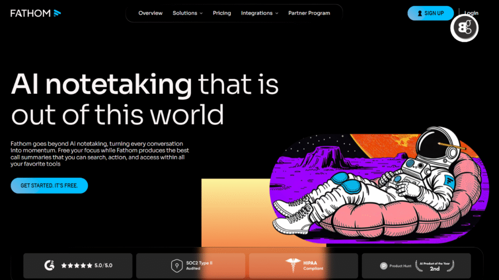Fathom-A-Free-Zoom-Assistant