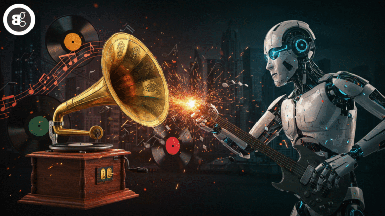 Music Industry Clashes with AI Companies for Exploiting Copyrighted Music